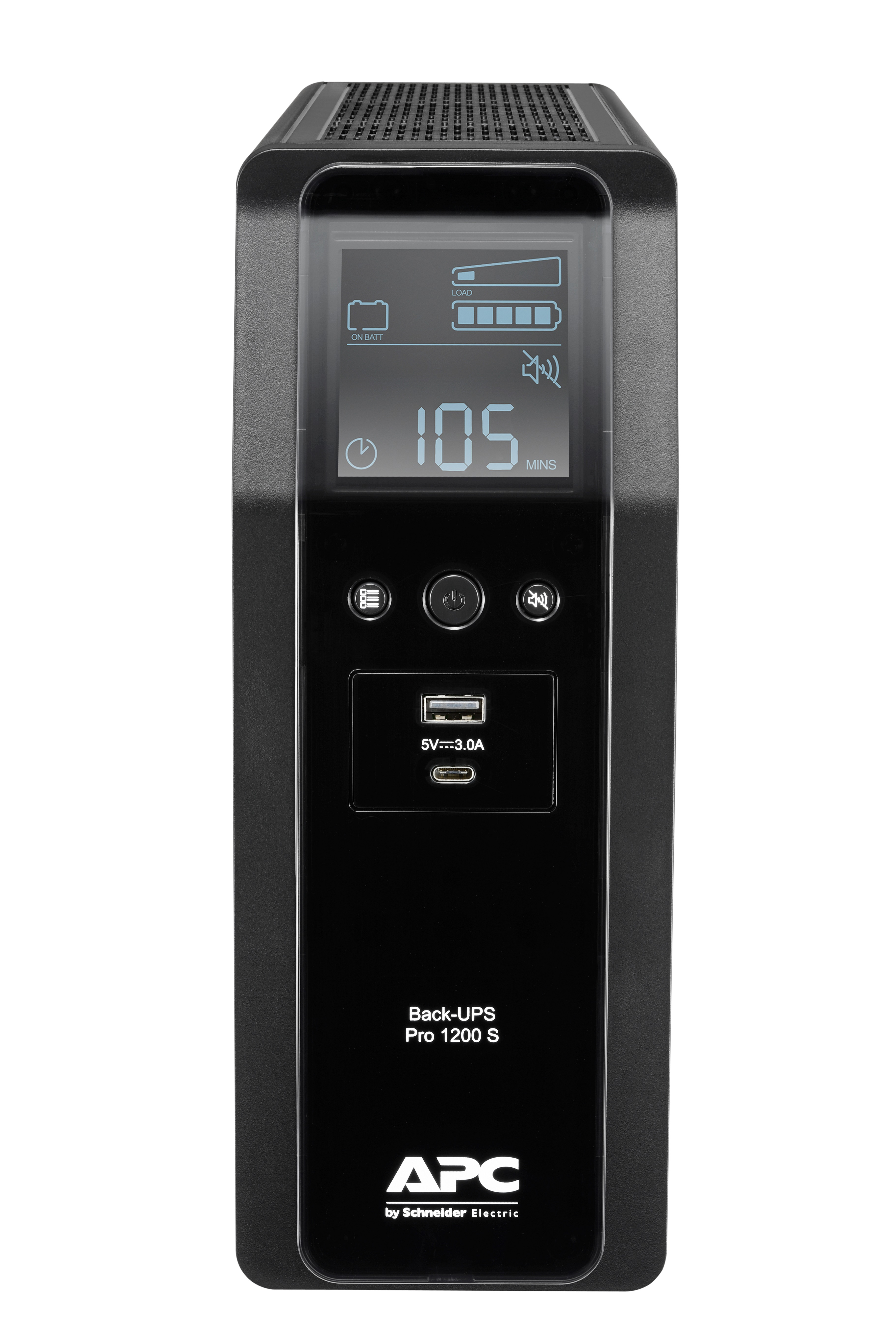 Back UPS Pro BR 1200VA, onda sinusoidal, 8 salidas, AVR BR1200SI