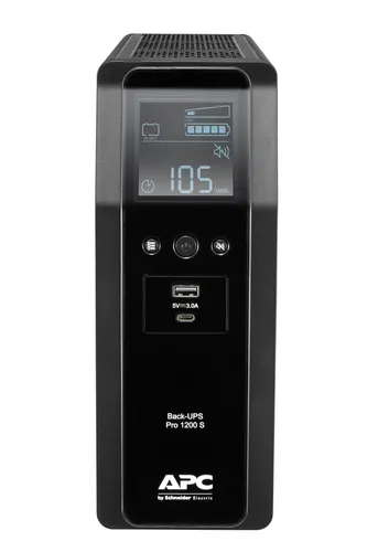 Back UPS Pro BR 1200VA, onda sinusoidal, 8 salidas, AVR BR1200SI