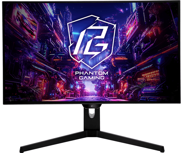 (P) MONITOR ASROCK PGO27QFS,27",QHD (2560X1440),240HZ,1500:1,0.03MS,2HDMI+2DP,WIFI+3USB3.2+TYPE C,NEGRO