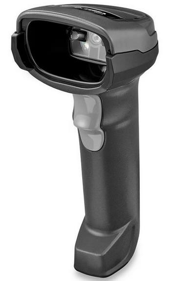 Zebra DS2208-SR BLACK WITH STAND COILED USB KIT DS2208-SR7U3200SGW