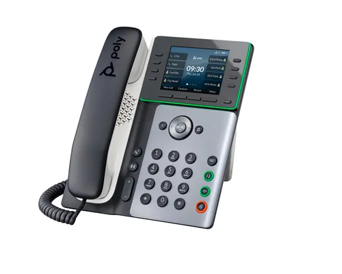 HP Poly Edge E350 IP Phone and PoE-enabled teléfono IP Negro 82M89AA: imagen 3