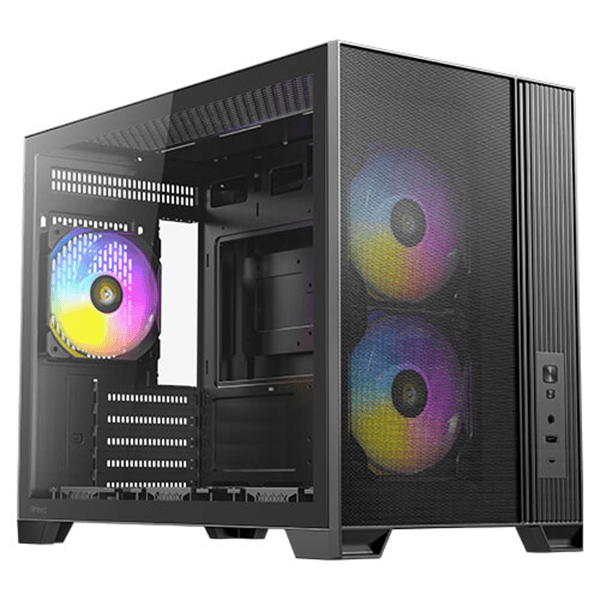 CAJA ANTEC FLUX M MATX NEGRA