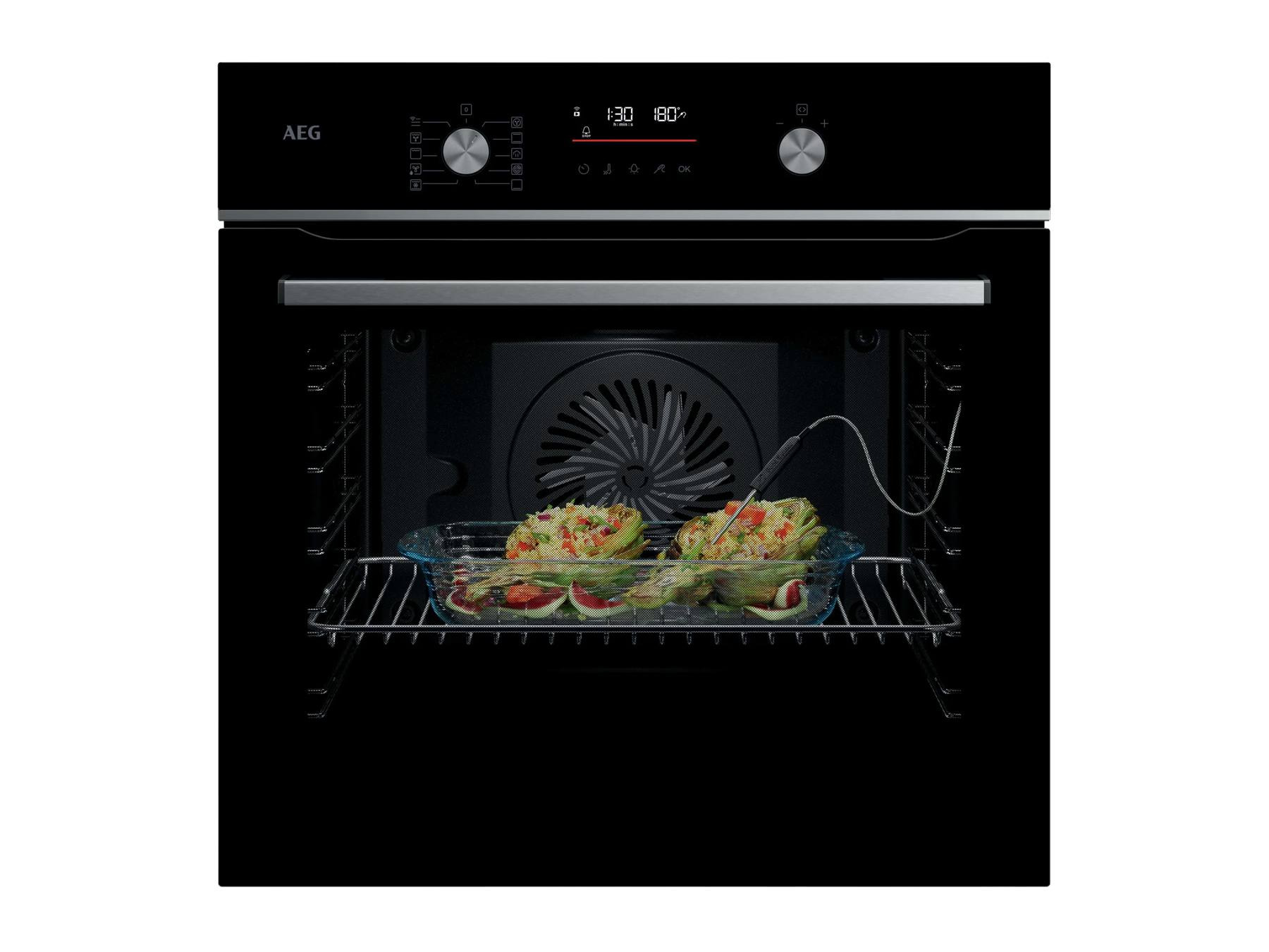 AEG - Horno multifunción AEG con 9 funciones - OA5PB531AB.