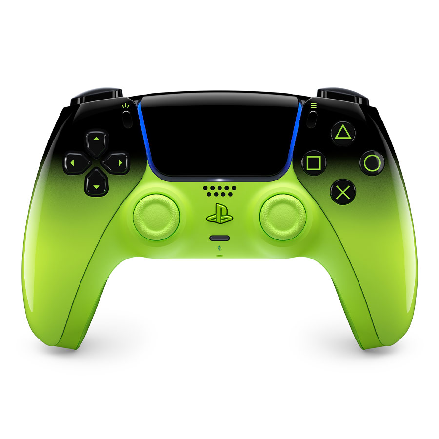 Mando PS5 Sony DualSense Remix Green