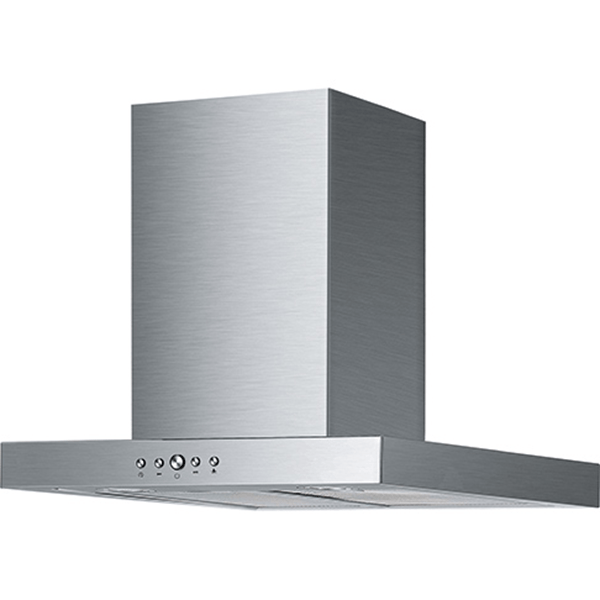 CAMPANA CHIMENEA MEPAMSA SILUETA XLA 60 INOX ANCHO 59.5 CM INOX