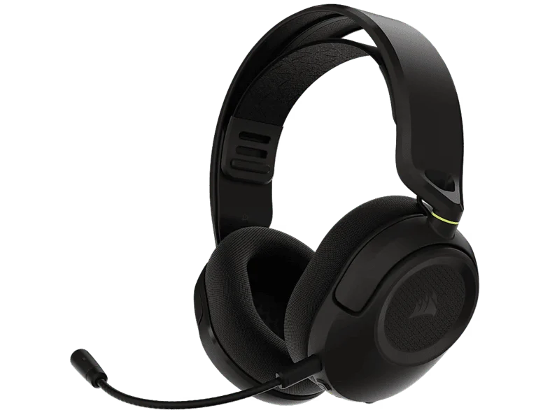 Auriculares gaming - Corsair HS35 V3, Inalámbricos, 30h autonomía, Transductores de neodimio 50 mm, Multiplataformas, Negro