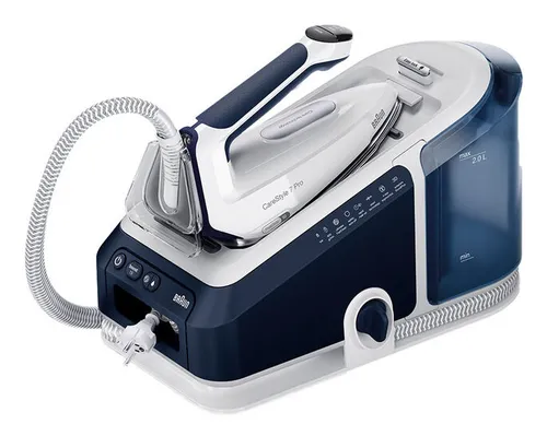 Braun Centro de planchado CareStyle 7 Pro IS 7282 Azul IS7282BL