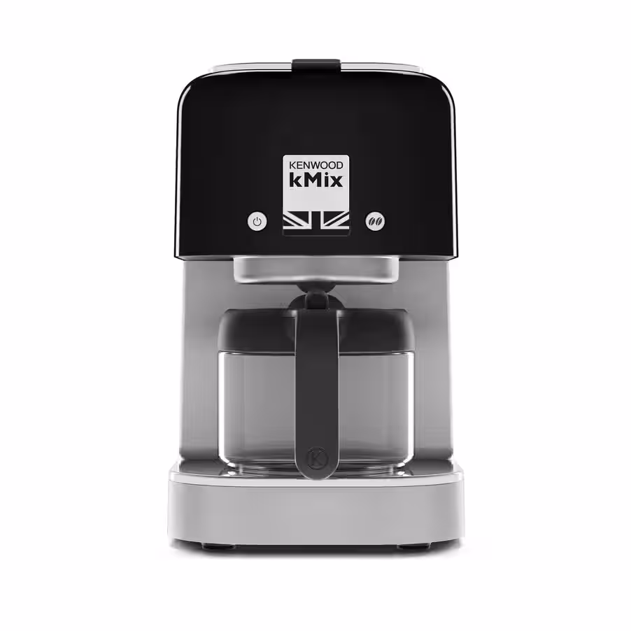 Kenwood Cafetera kMix COX750BK de color negro intenso