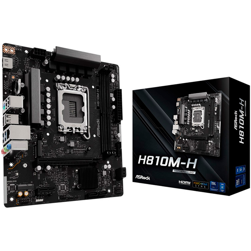 AS Rock H810M-H Socket 1851