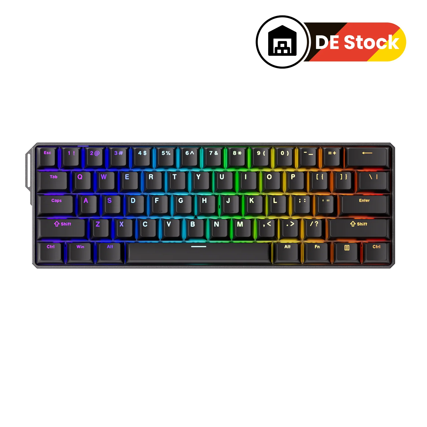 FUN60 Ultra TMR/HE Magnetic Keyboard