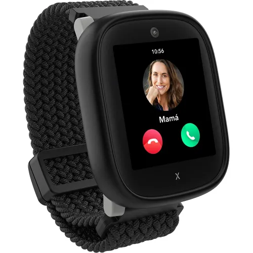 XPLORA - Xplora X6Play 2ª Gen. Edición Energy Pack Negro Smartwatch para niños.