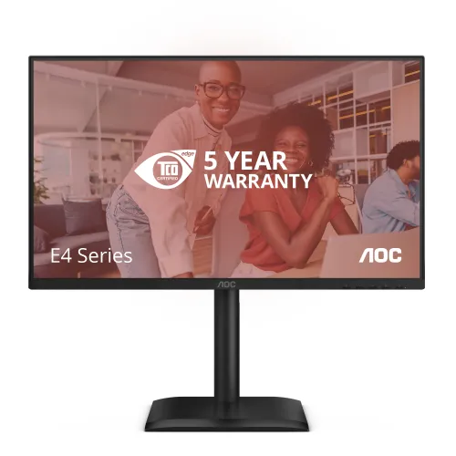 AOC E4 24E4CV pantalla para PC 60,5 cm (23.8") 1920 x 1080 24E4CV