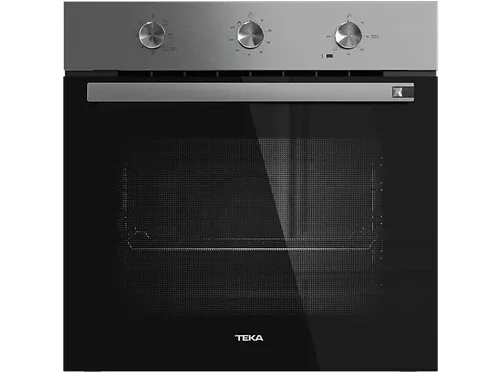 Horno - Teka NEO HSB 6150, Multifunción, Hidrolítica, 70l, 59.5 cm Ancho, HydroClean, Puerta de 2 Cristales, Precalentamiento rápido manual, Inox