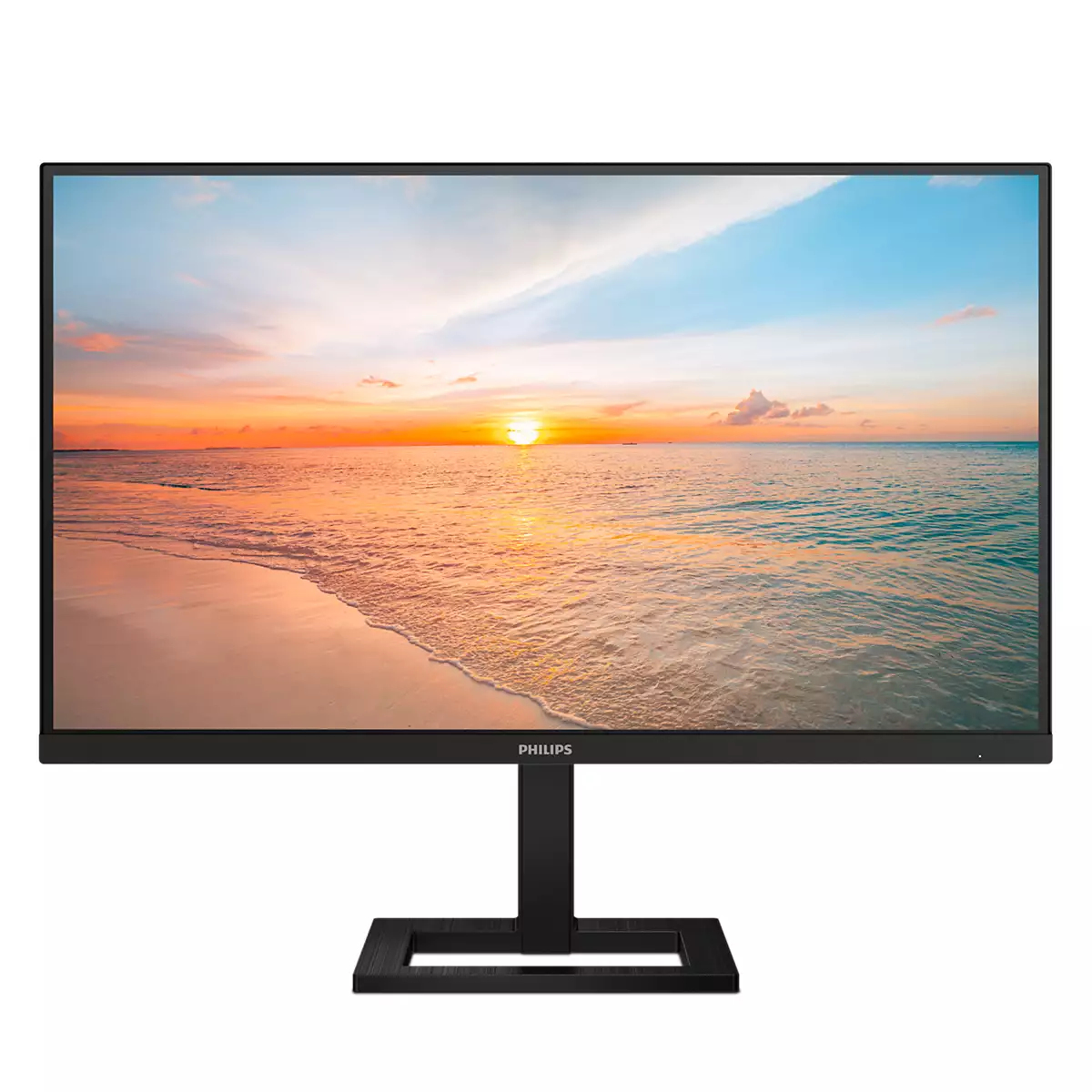 Monitor gaming - Philips 27E1N1900AE/00, 27" UHD 4K, 60 Hz, 4 ms GtG, IPS, Altavoces integrados, HDR10, Negro