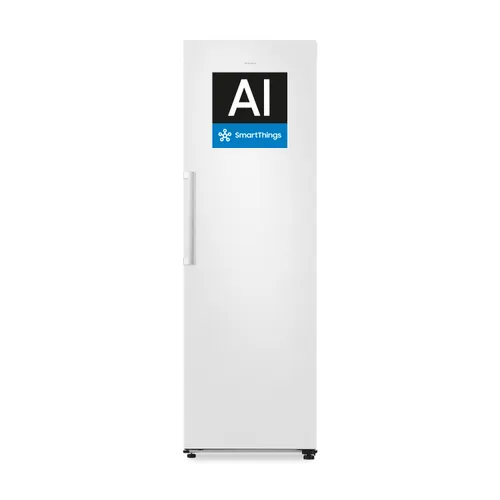 Samsung - Frigorífico 1 Puerta Samsung Bespoke AI 186cm 387L Clase E Blanco RR70H39FEVEF.