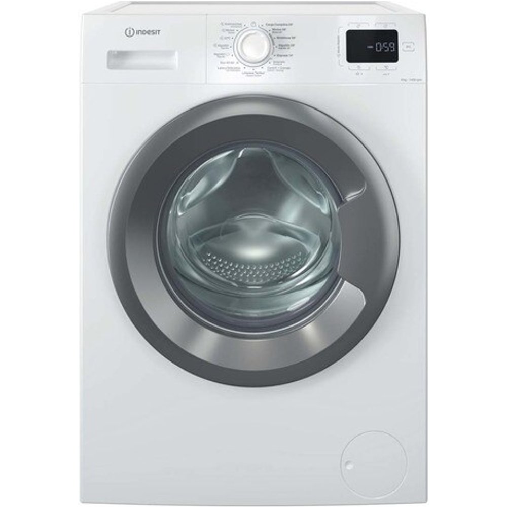 Indesit - Lavadora Indesit 8 kg - 1.300 rpm - IM 864S MY TME.