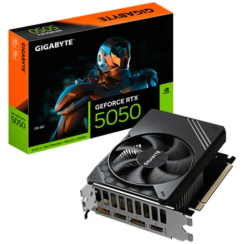 Gigabyte GeForce RTX 5050 D6 8GB GDDR6 DLSS4