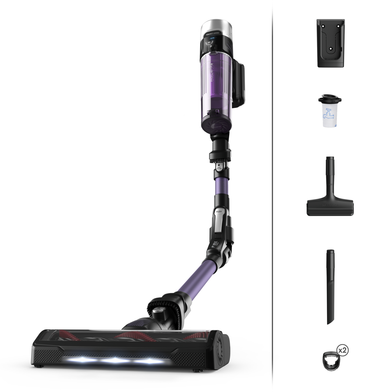 Rowenta Rh2039wo Aspirador Vertical 250 W