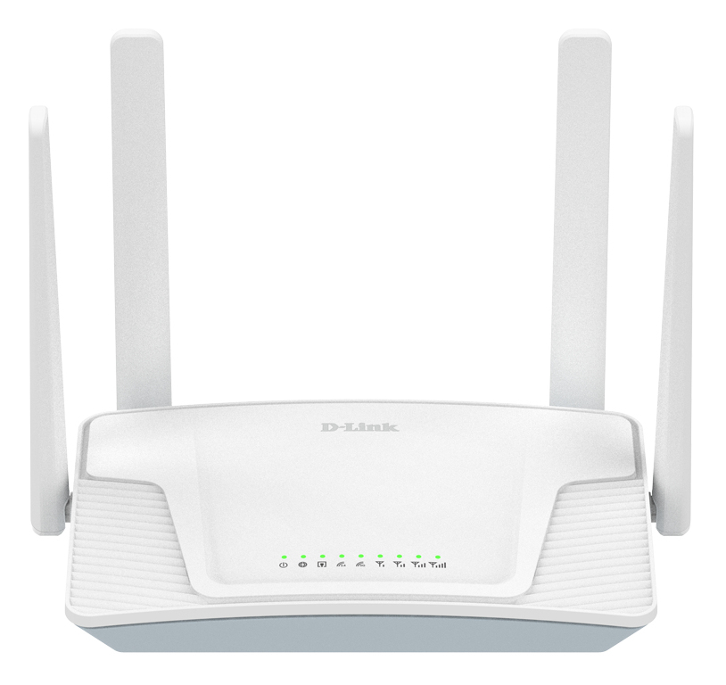 ROUTER WIFI 6 DUALBAND DLINK G416C 4G LTE AX1500 3XLAN 1XWAN/LAN 1XWPS 1XSIM CARD