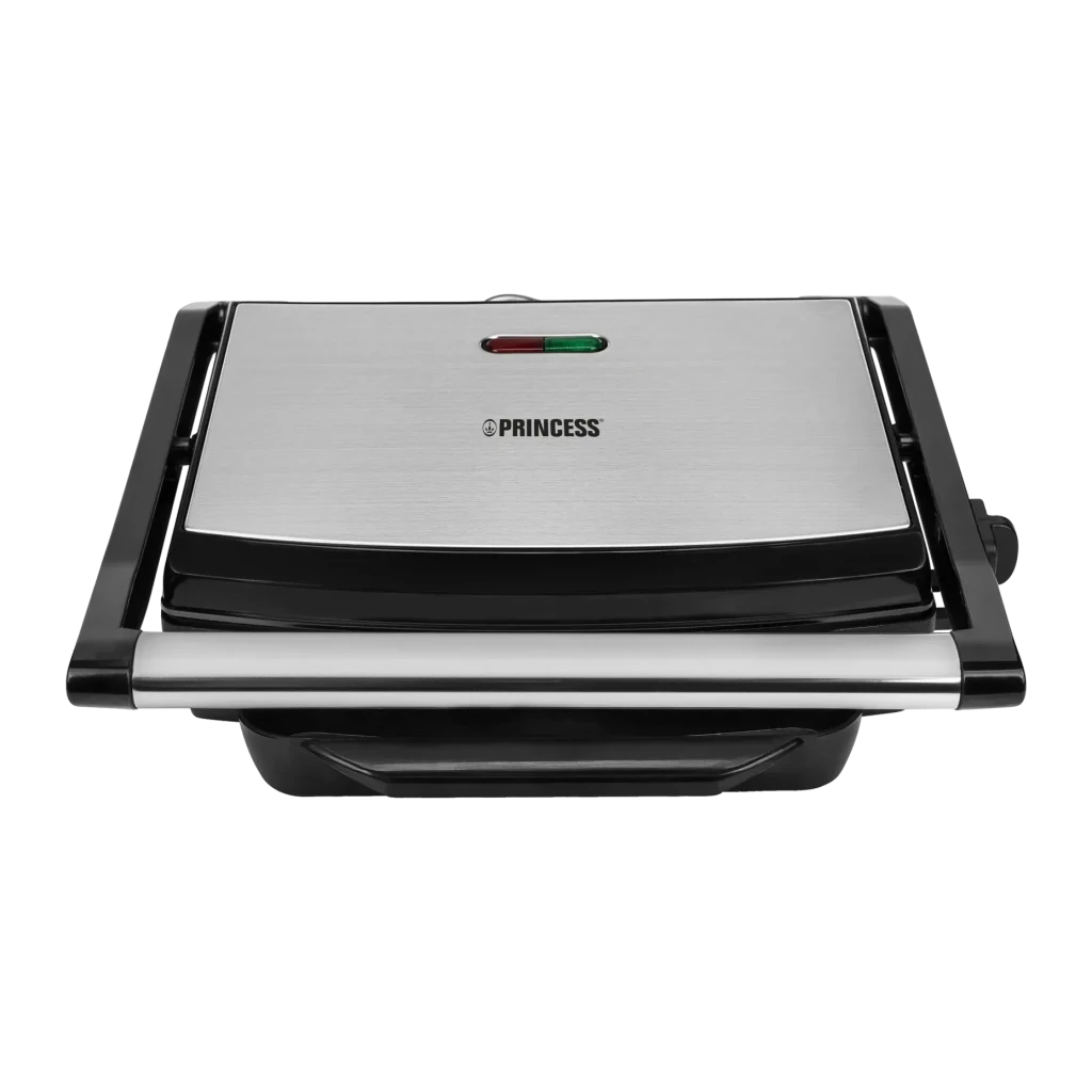 Princess Panini Grill 2000W Plata/Negro 112415