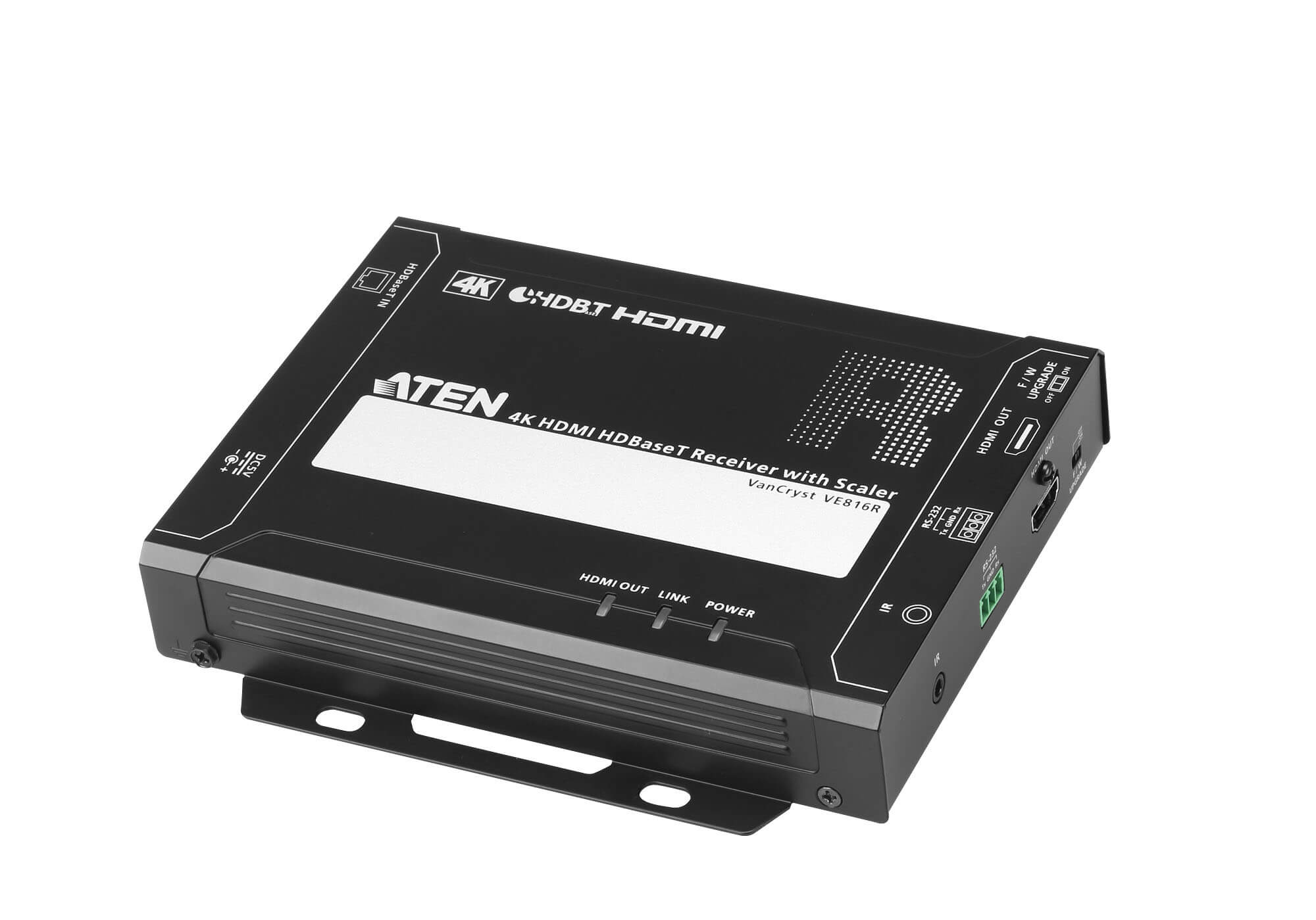 ATEN VE816R-AT-G extensor audio/video Receptor AV Negro VE816R-AT-G