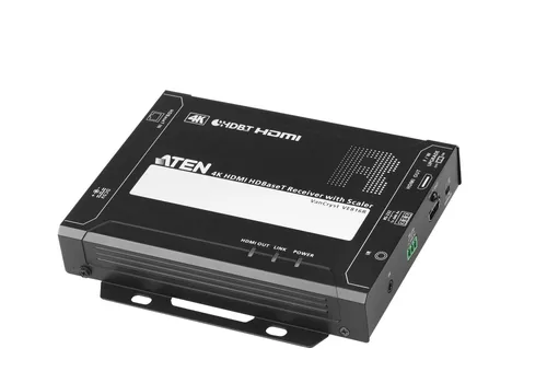 ATEN VE816R-AT-G extensor audio/video Receptor AV Negro VE816R-AT-G