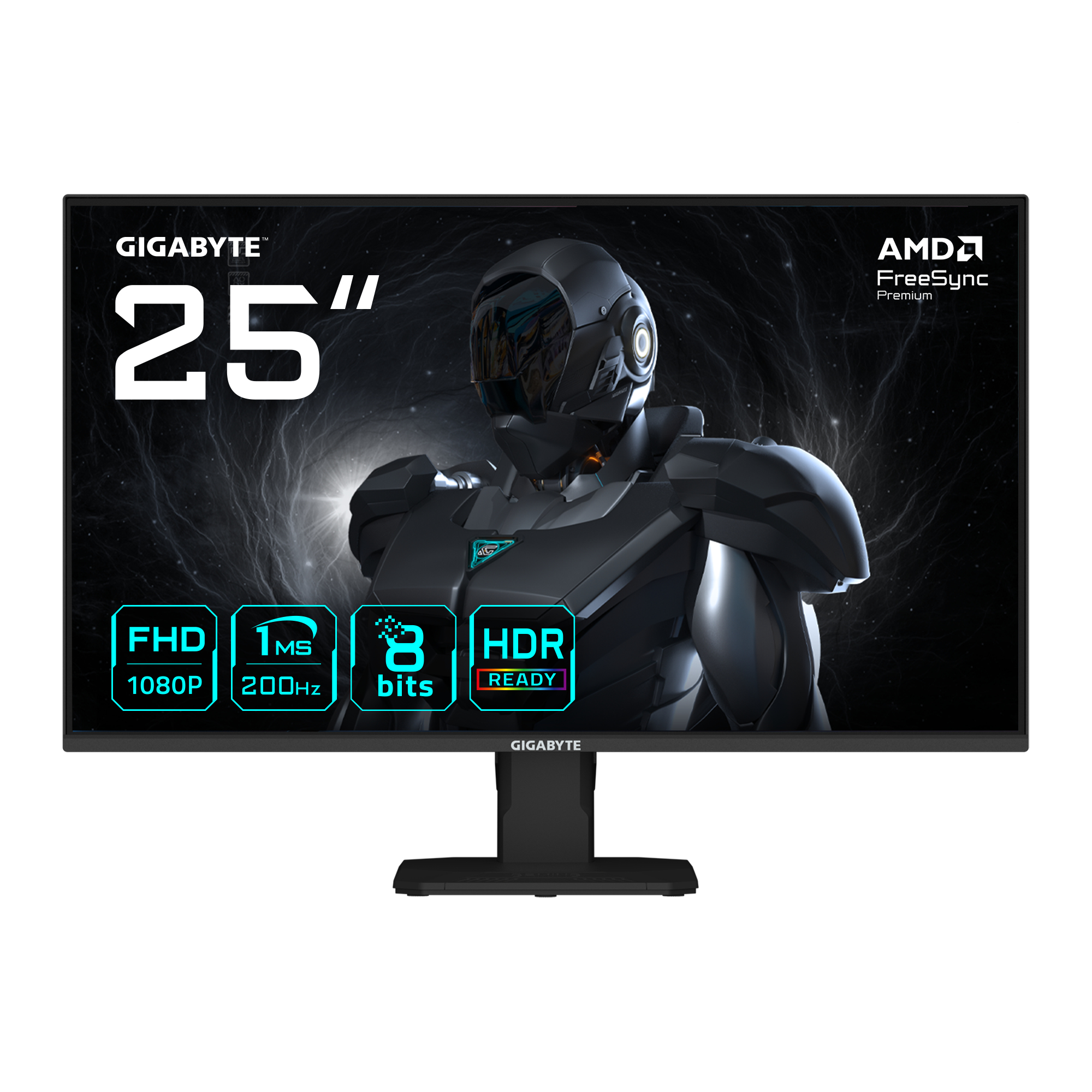 MONITOR GAMING GIGABYTE GS25F2 EU 25" 1920X1080 FHD