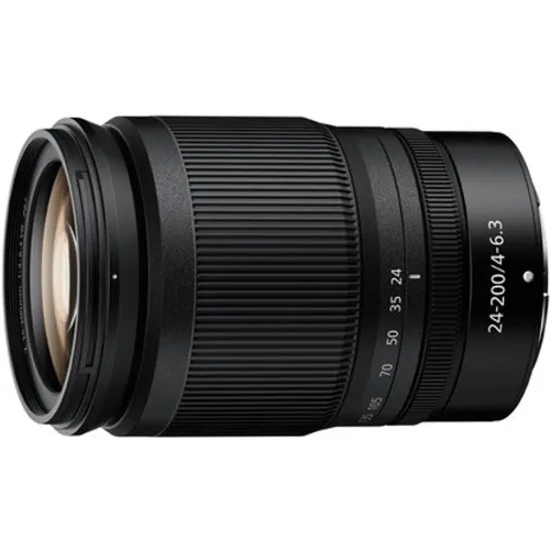 Nikon - Objetivo Nikon Nikkor Z 24-200 mm F-4-6,3 VR.