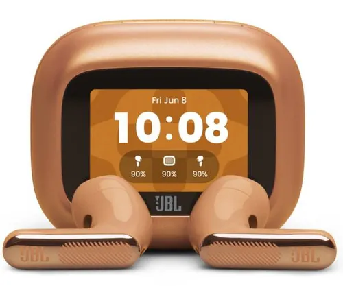 JBL - Auriculares True Wireless JBL Live Flex 4, cancelación de ruido, Bluetooth.