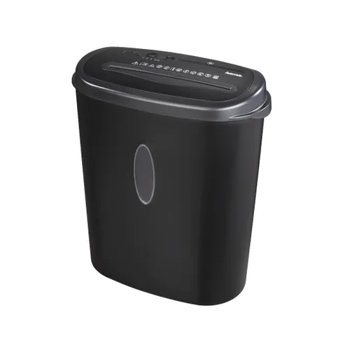 Hama Destructora de papel CD y tarjetas de pl stico 21 litros color negro