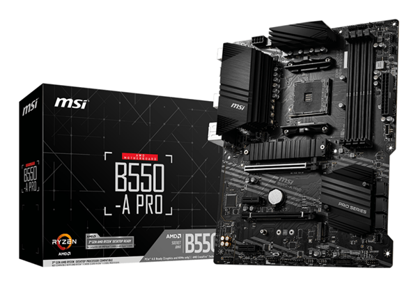 Placa AMD MSI B550-A PRO Socket AM4