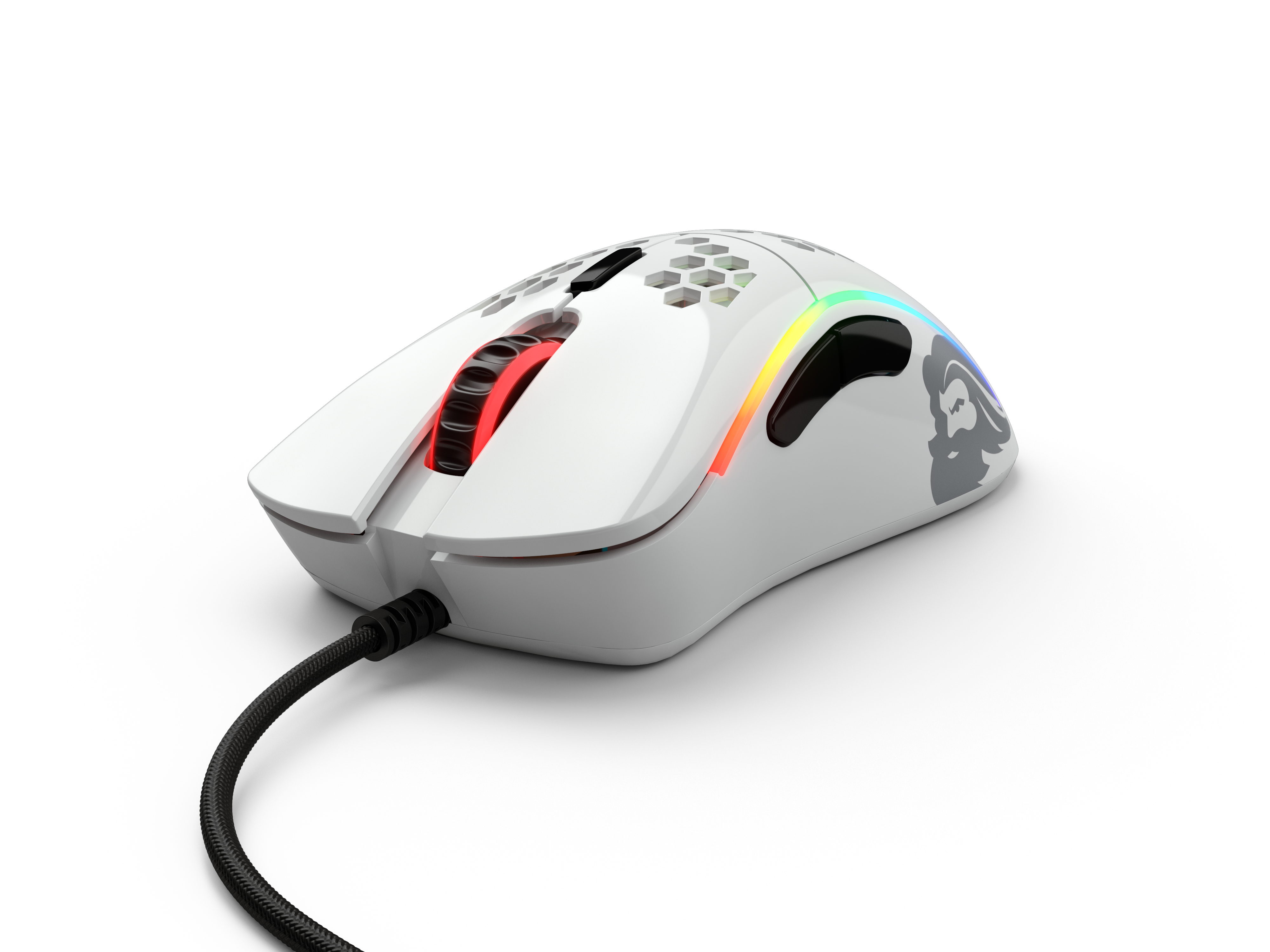 Glorious Model D Gaming Blanco
