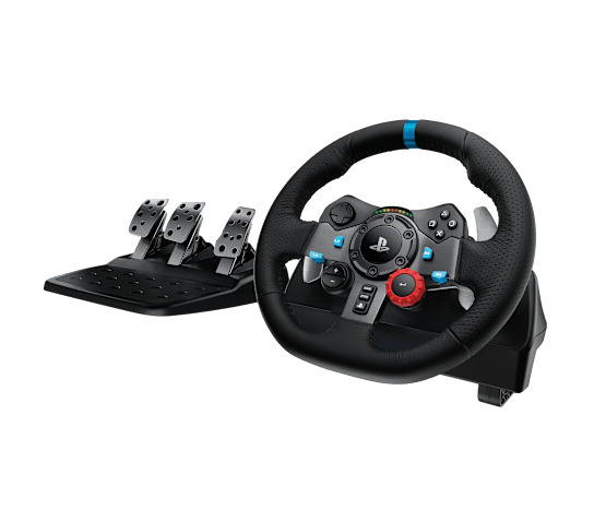 Volante Logitech G29 Driving Force Feedback Dual Motor
