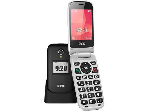 SPC 2334N Móvil Polaris Compatible SPC CARE Negro