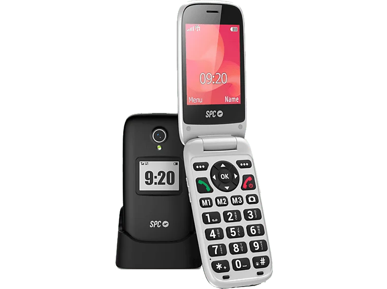 SPC 2334N Móvil Polaris Compatible SPC CARE Negro