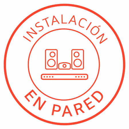 Instalación en pared de barra de sonido LG - SERVICIOIBS