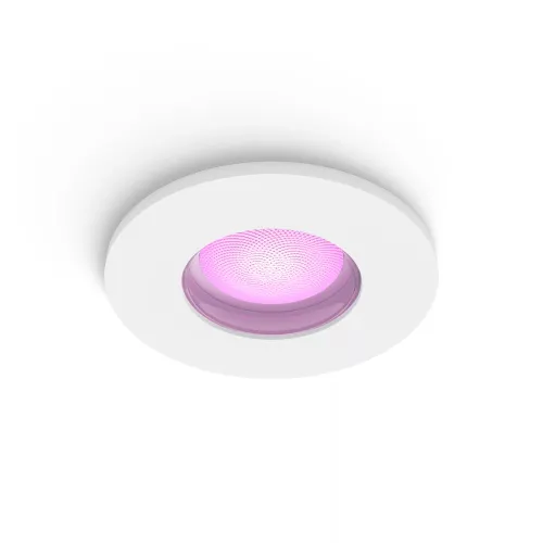 Philips Hue White & Color Ambiance Foco Empotrable Xamento Blanco