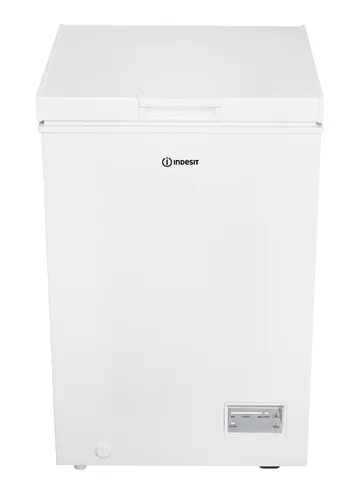 Indesit - Congelador horizontal Indesit estático, 98 litros- INCF 984 E.