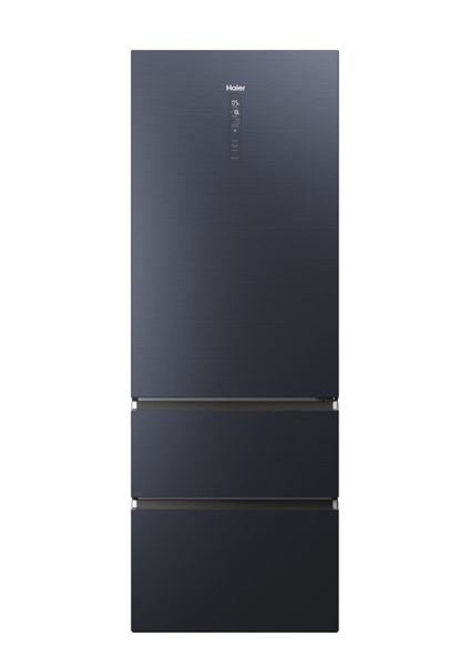 FRIGORIFICO COMBI HAIER HTW7720ENMB NOFROST E ALTO 200 CM ANCHO 70 CM NEGRO