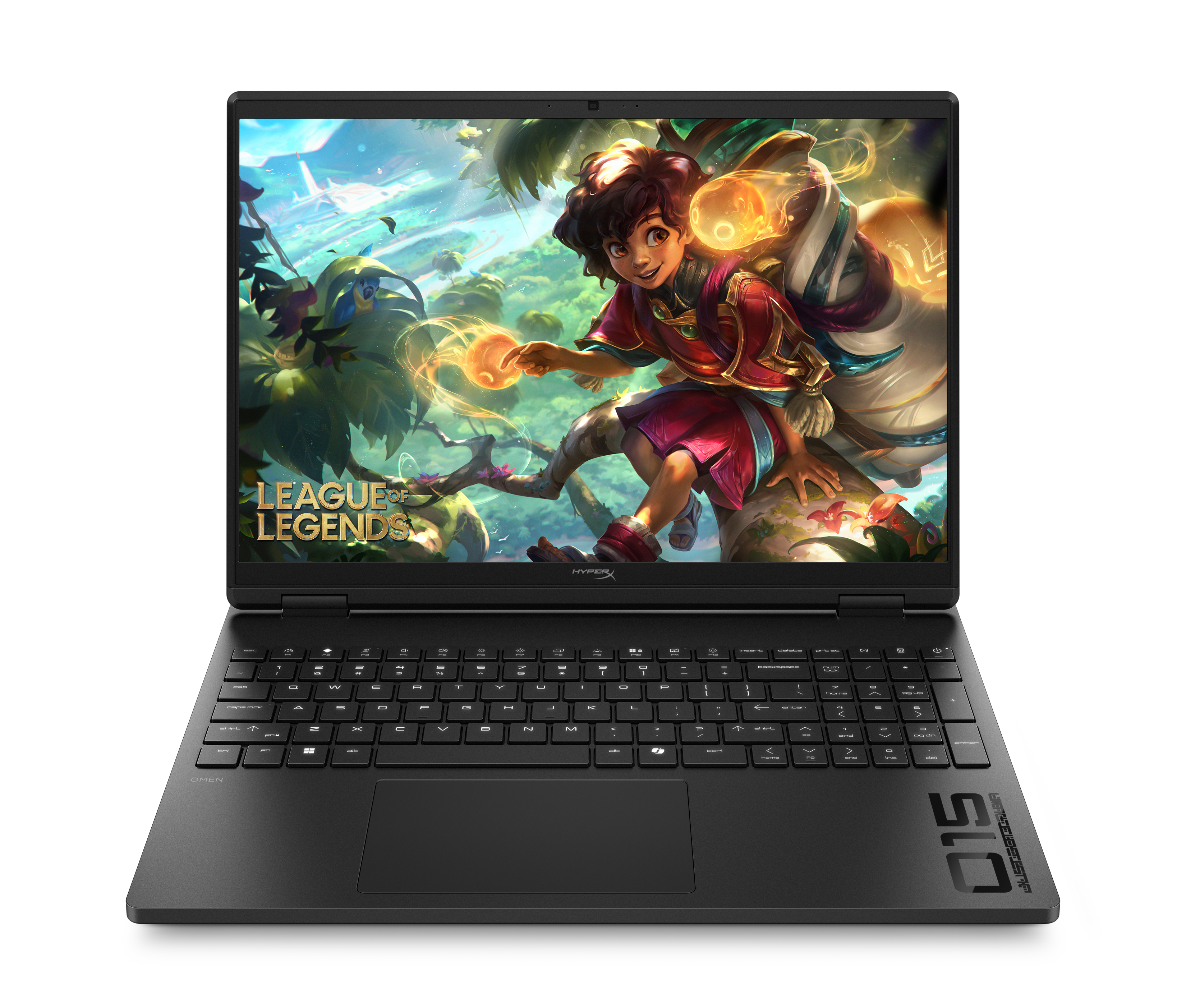 Portátil gaming - HP HyperX OMEN 15-gb0007ns, 15.3 " 2K, AMD Ryzen™ 7 260, 24 GB RAM, 1 TB SSD, GeForce RTX™ 5060, Sin sistema operativo