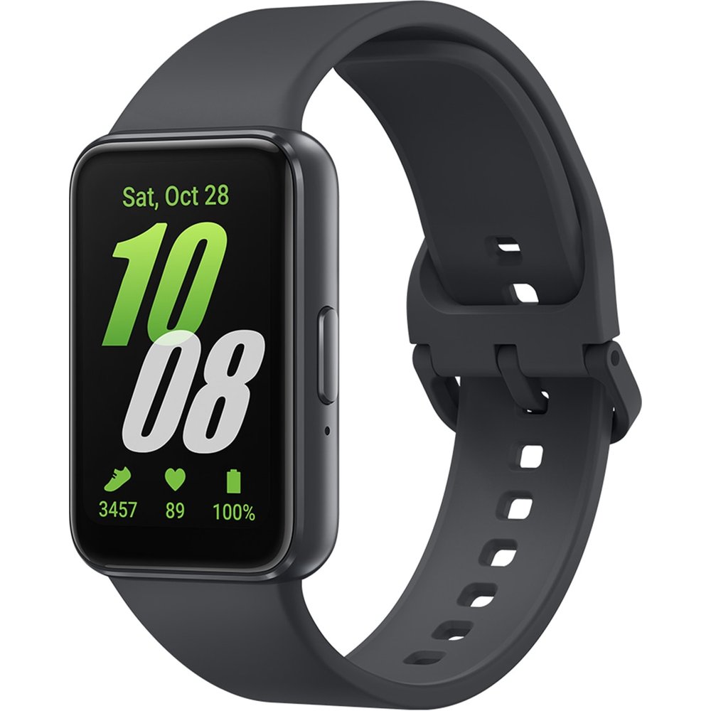 Samsung - Samsung Galaxy Fit3 Grafito Pulsera de actividad.