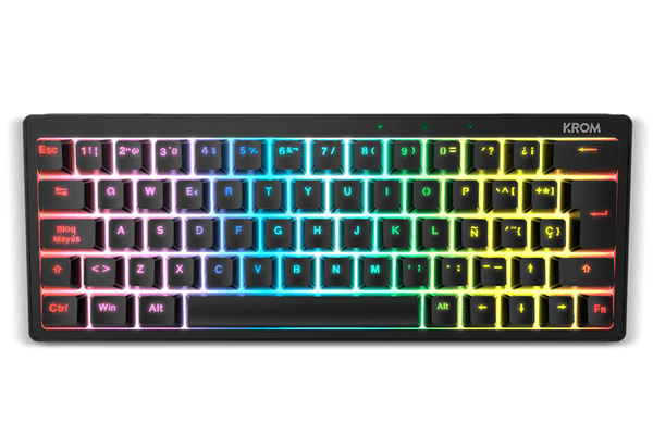 KROM KREATOR Mini Teclado Mecánico RGB