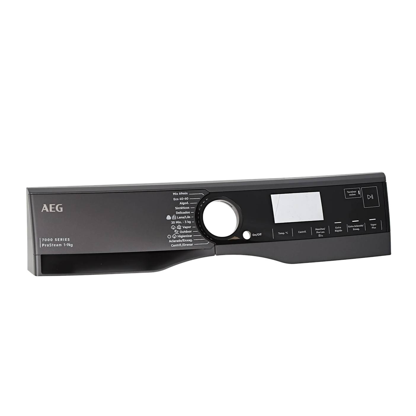 AEG panel mandos, plata, AEG, ES,PT 140267758013