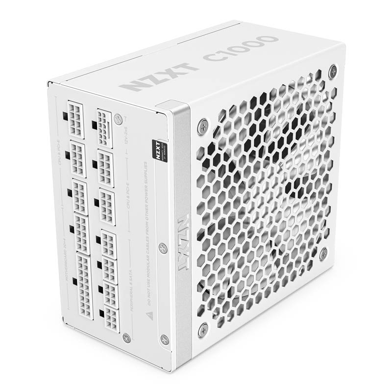 NZXT C1000 80 Plus Gold 1000W ATX 3.1 PCIE 5.0 Modular Blanco