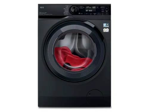 Lavadora secadora - AEG LWR7316V6O, 10kg + 6kg, 1600 rpm, 12 programas, ProSteam, Gris oscuro