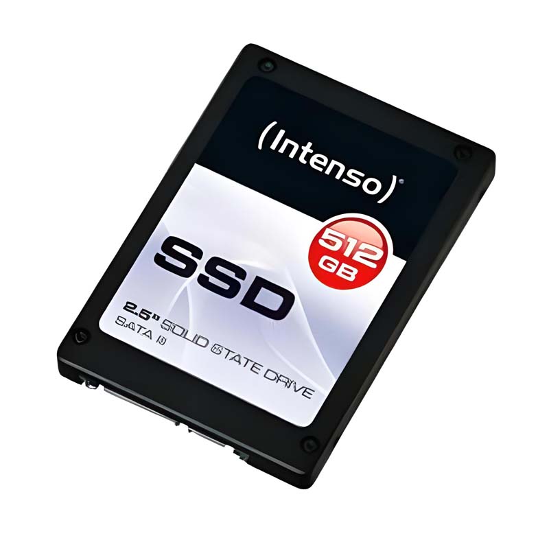 DISCO DURO 512GB 2.5" INTENSO SSD TOP SATA3
