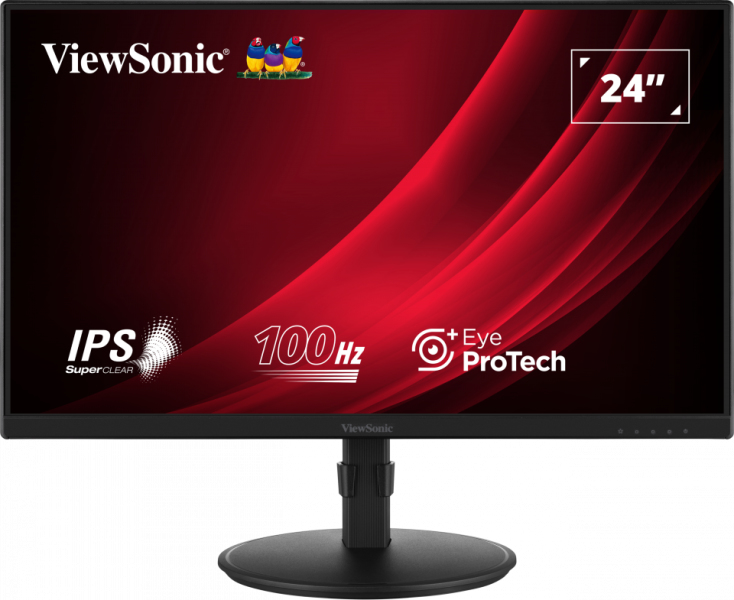 VIEWSONIC VG2408A-MHD 24" LED IPS Full HD HDMI VGA Altavoces