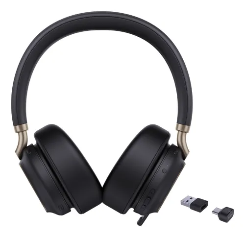 Yealink BH76 Plus UC USB-C/A Auriculares Inalámbrico Diadema 1208708