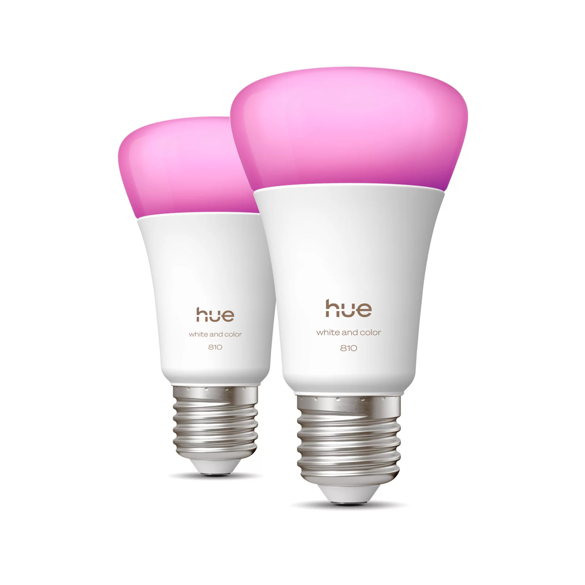 Philips Hue White & Color Ambiance Bombilla Inteligente A60 - E27 - 810