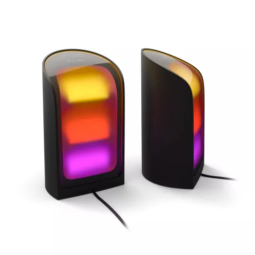 Philips Hue White & Color Ambiance Play Wall Negro